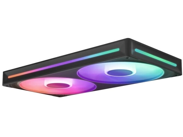 Nzxt f280 rgb core pwm csendes ventilátor