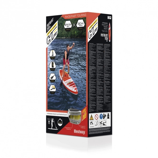 Paddleboard Bestway 65343 Hydro Force Fastblast Tech Készlet