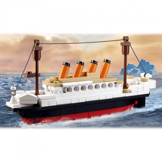 Kis Titanic Modell – Sluban