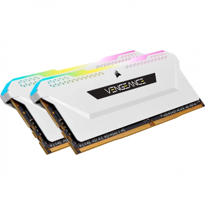 Vengeance RGB PRO SL 16GB DDR4 memória, fehér