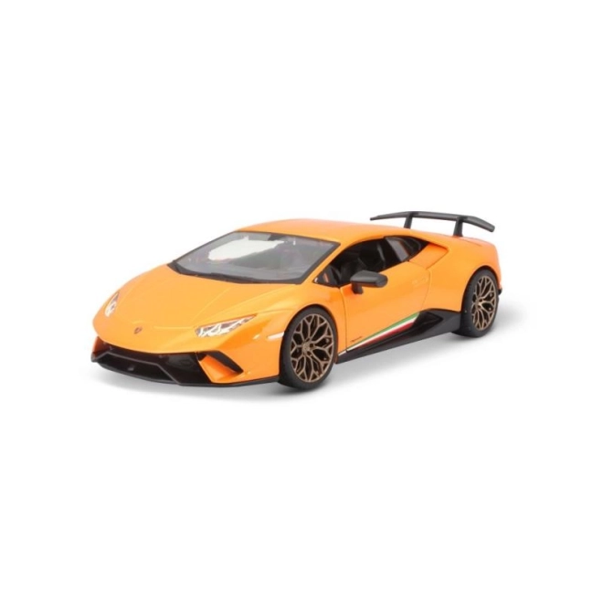 Lamborghini Huracan Performante fém modell 1/24