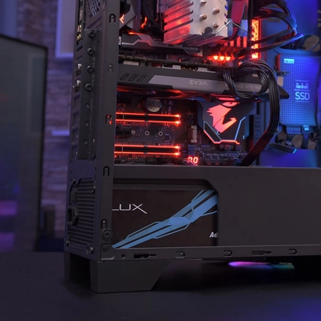 Lux 550W bronz ATX tápegység
