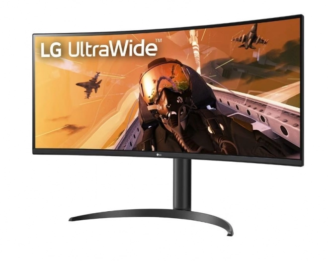 34 hüvelykes ívelt UltraWide QHD monitor