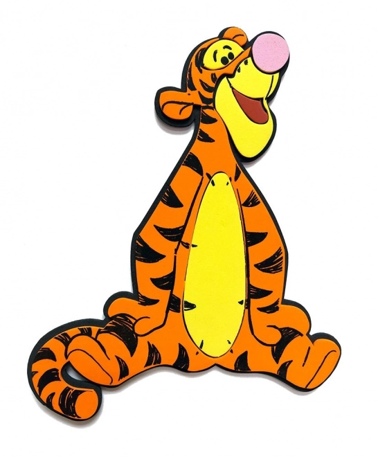 Falidekoráció: Micimackó - Tigris
