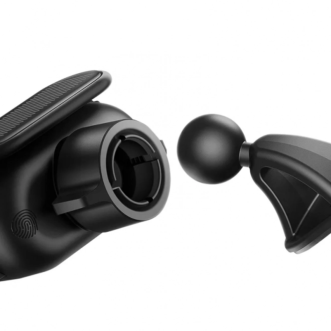 Baseus Steel Cannon Pro napelemes autós telefontartó