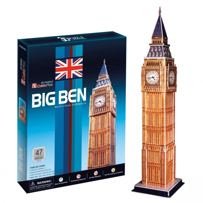 CubicFun 3D puzzle Big Ben