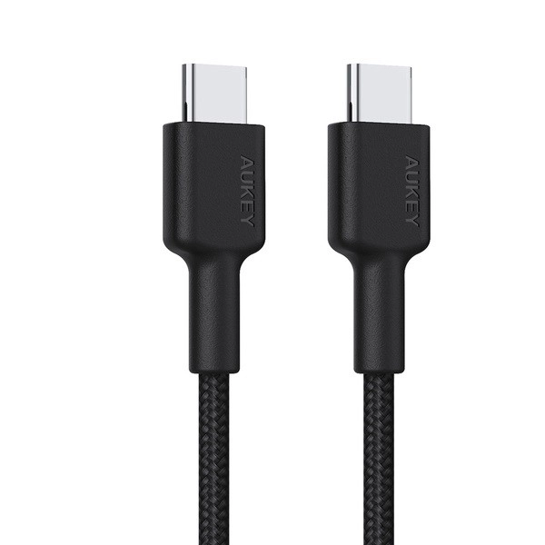 Nylon USB C - USB C kábel 0,9m