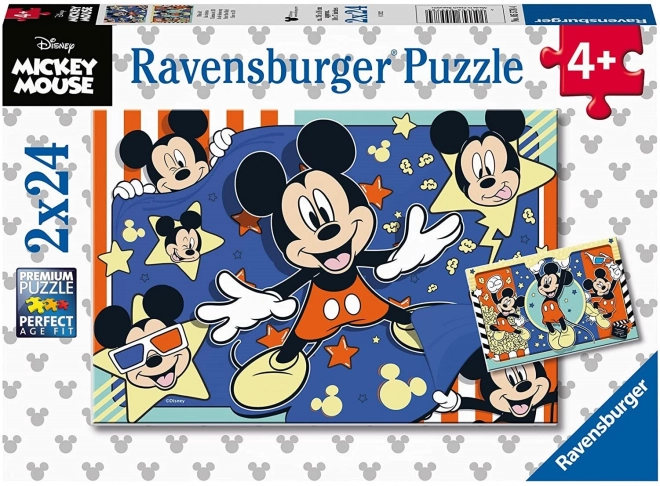 Disney: Mickey Mouse - 2x24 darabos puzzle