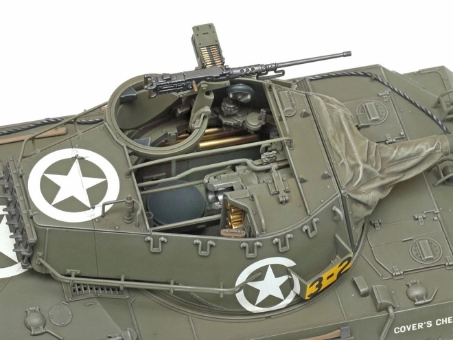 műanyag modell amerikai harckocsiromboló M18 Hellcat