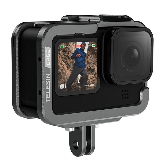 Hordozható alumínium tok GoPro Hero 12/11/10/9 kamerákhoz