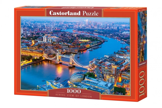 Castorland puzzle 1000 darabos londoni látkép