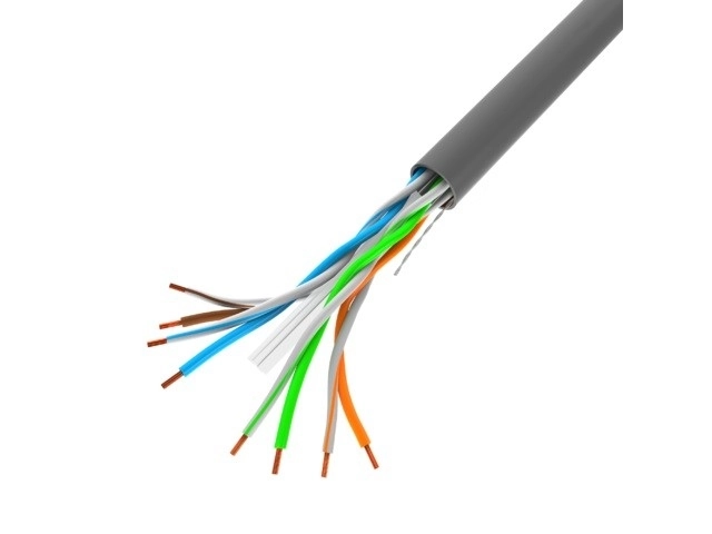 Szürke UTP Cat6 hálózati kábel 305m