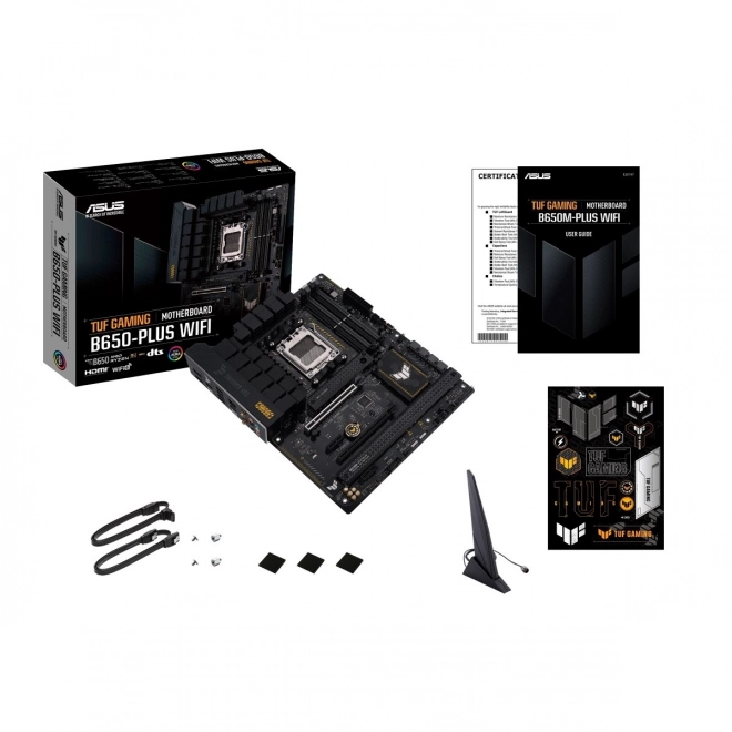 TUF Gaming alaplap B650-Plus WiFi AM5