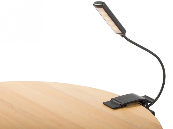 Klip Olvasólámpa USB-s Éjszakai Lámpa 9 LED-del