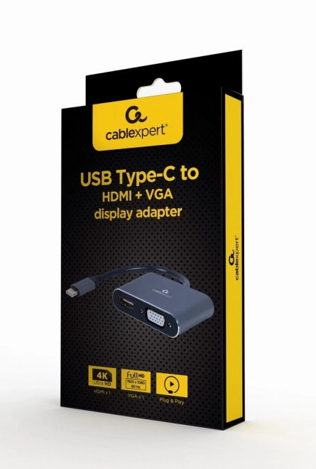 Usb-C Hdmi Vga Adapter