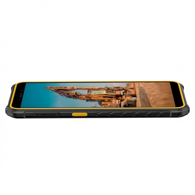 Páncél X12 okostelefon 5,45" 3/32GB IP68/IP69K zöld
