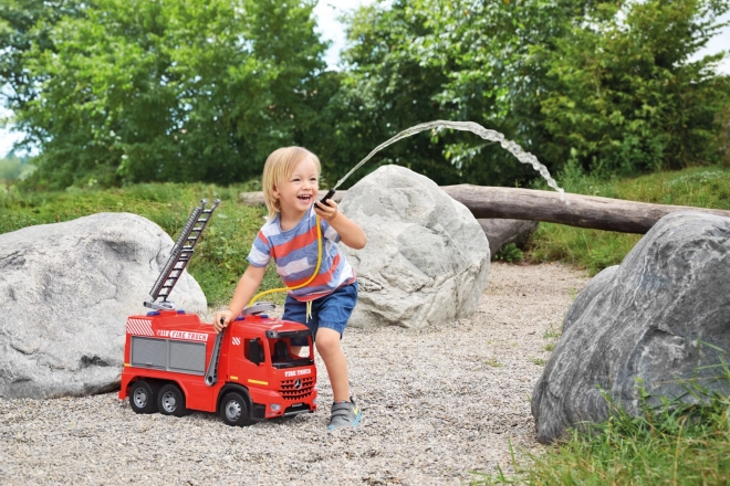 Tűzoltóautó Giga Trucks 66 cm