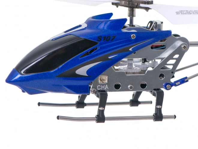 Rc távirányítós helikopter szymma s107g kék – Kék