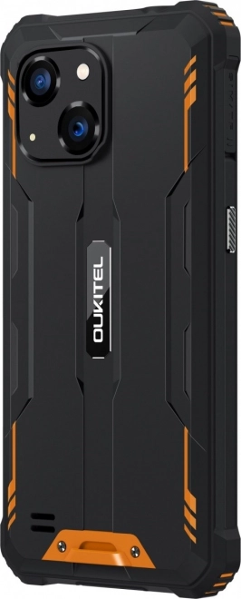 Okostelefon 6" 4/64GB 6300 mAh DualSIM narancssárga
