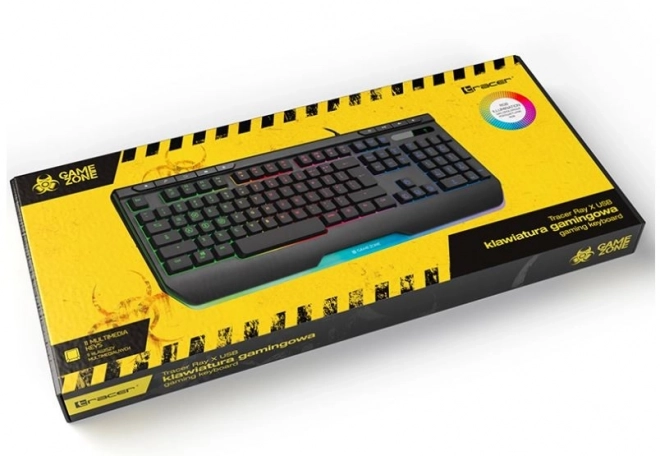 Gamezone ray x gaming billentyűzet