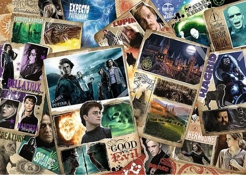 Trefl puzzle Harry Potter: karakterek 2000 darab