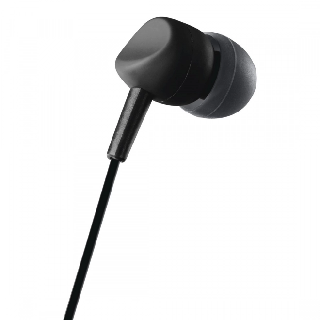 Fekete USB-C fülhallgató