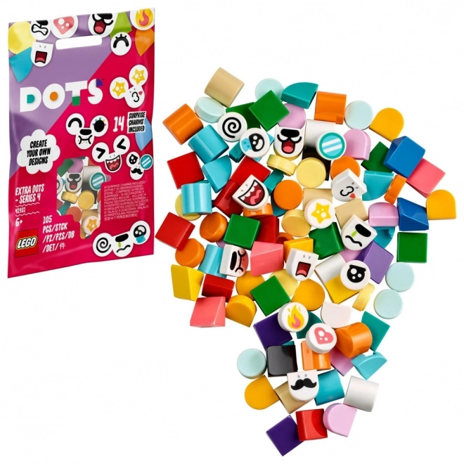 Lego DOTS kiegészítők – 4. sorozat