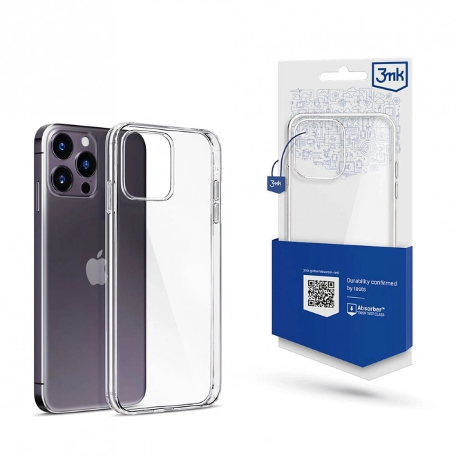 Áttetsző tok iPhone 15 Pro-hoz