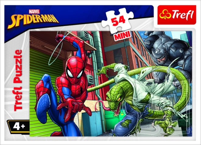 Puzzle mini 54 darab - Spider-Man