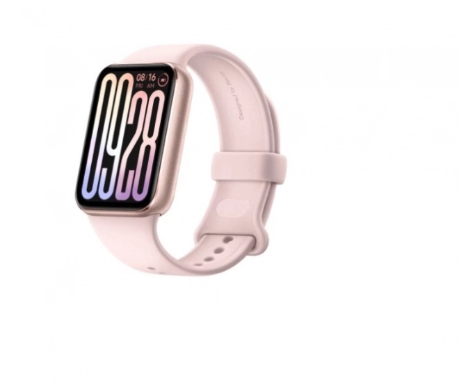 Sportos okoskarkötő Xiaomi Band 9 rózsaszín