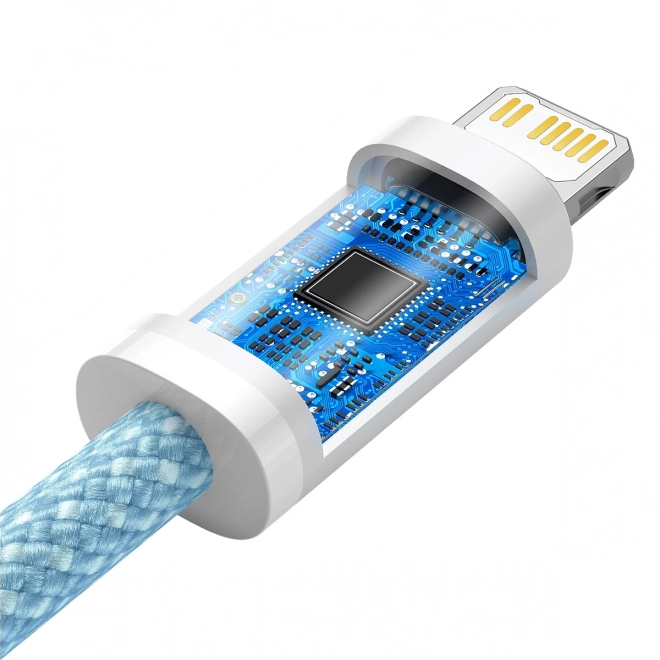 Baseus dynamic kék usb-c – lightning kábel 20w, 1m
