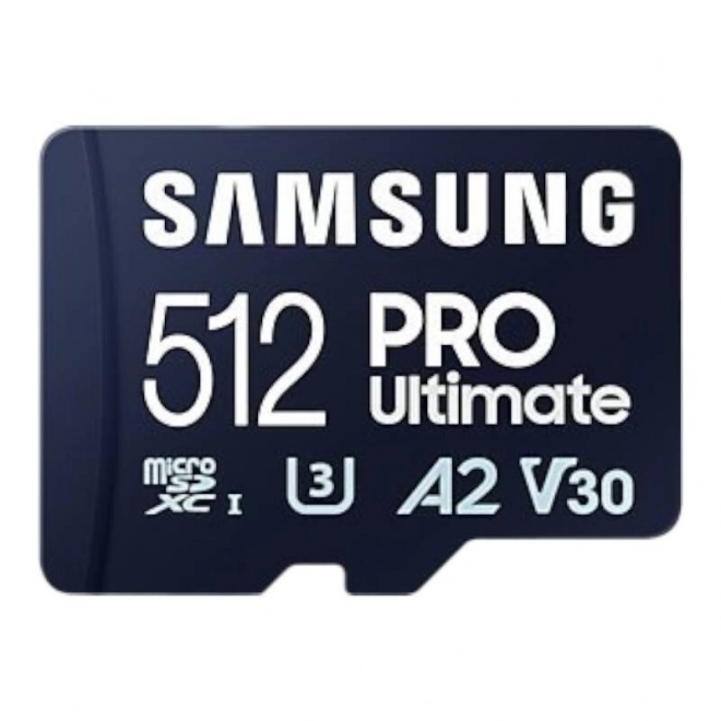 Samsung microSDXC Pro Ultimate 512 GB kártya