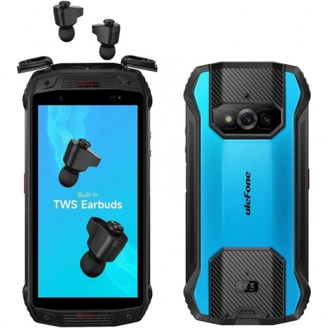 Armor 15 5.45" 6/128GB IP68/IP69K 6600mAh DualSIM okostelefon Beépített fejhallgató – Kék