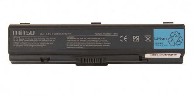 Akkumulátor Toshiba A200, A300-hoz