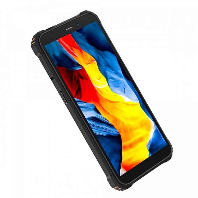 Nagy teljesítményű okostelefon 4G 4/64GB IP69K narancs