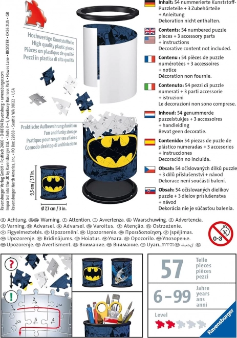 Ravensburger 3D puzzle batman eszköztartó