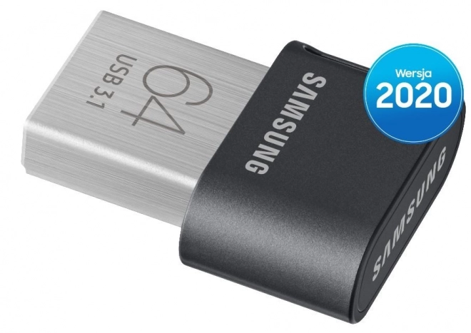 Samsung Fit Plus pendrive 64GB szürke