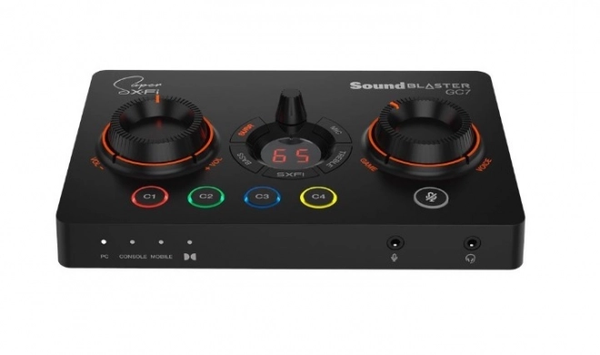 Sound Blaster GC7 külső hangkártya