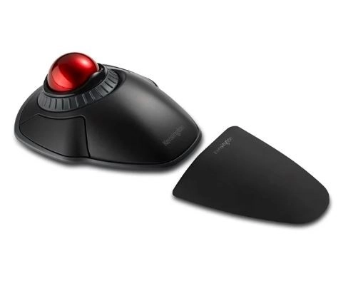 Vezeték nélküli Orbit trackball görgetőgyűrűvel