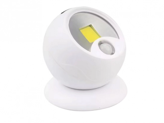 Led lámpa COB 360 fokos mozgásérzékelős