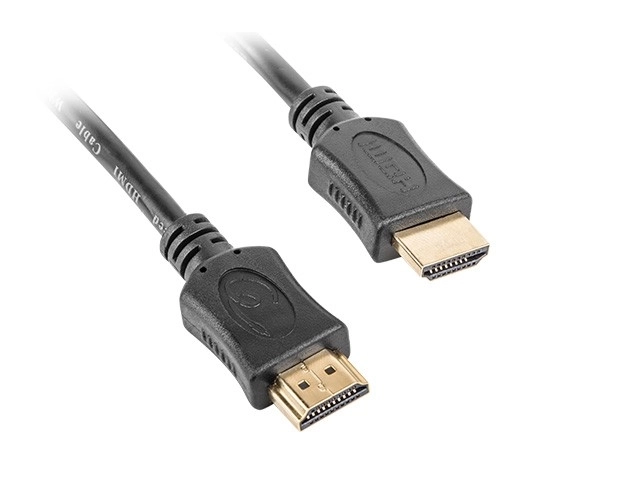 Nagy sebességű HDMI-HDMI kábel Ethernettel 1.8 m