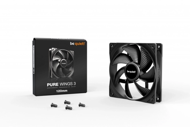 Csendes és Hatékony Pure Wings 3 Ventilátor