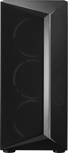 Maximális légáramlás elülső mesh ráccsal