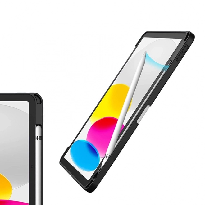 Folio tok iPad 10.9 (2022) állvánnyal és Apple Pencil tartóval