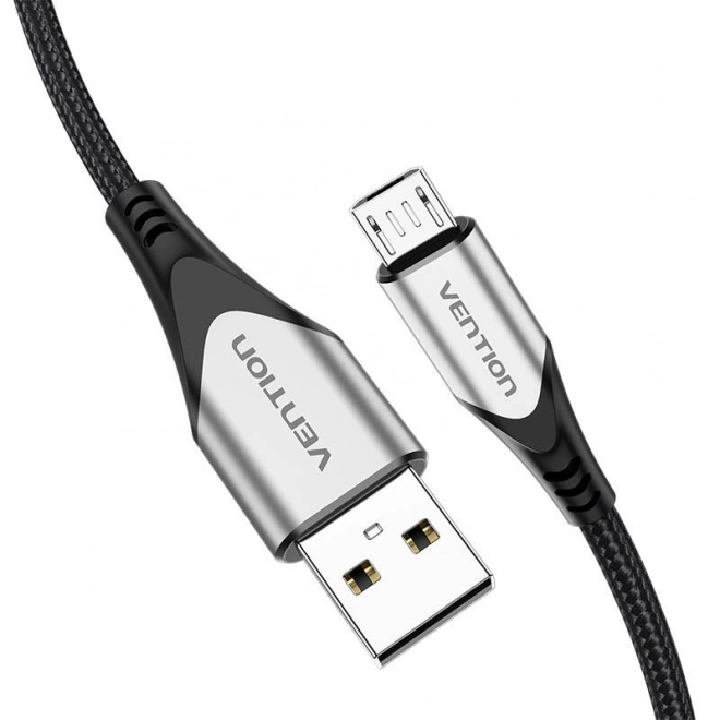 Usb kábel 2.0 A - Micro USB Vention szürke