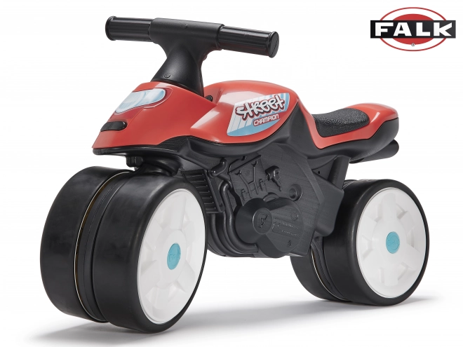 Falk piros Baby Moto Team futóbicikli