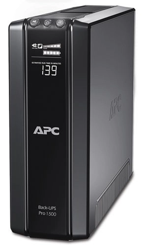 Apc professzionális szünetmentes tápegység 1500 VA 230V LCD