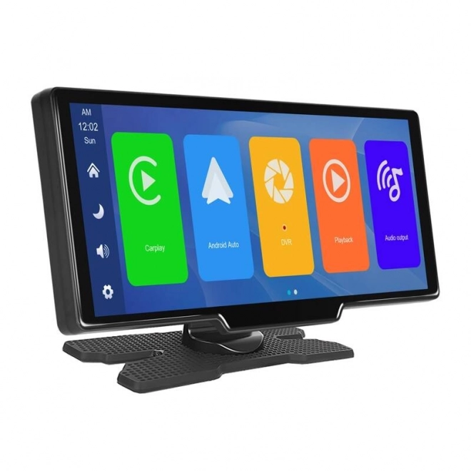 Autós monitor Podofo Carplay és Android Auto kamerával