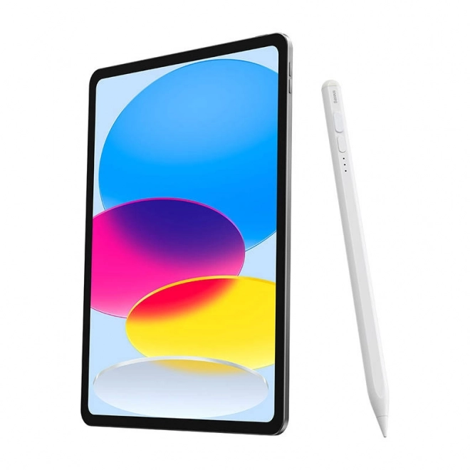 Baseus Smooth Writing 2 Stylus Toll LED Jelzőkkel fehér