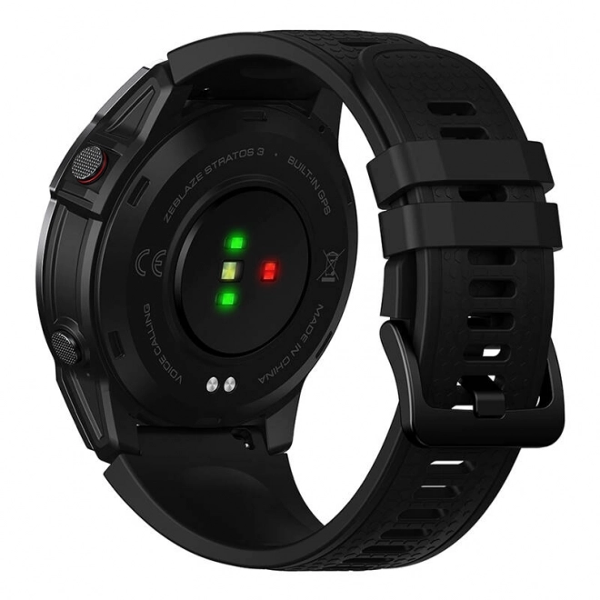 Zeblaze stratos 3 okosóra fekete